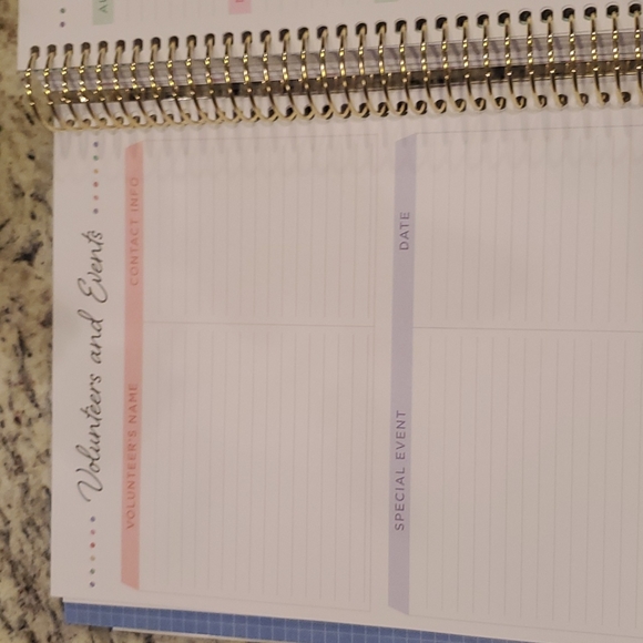 TEACHER'S  PLANNING TOTE - Picture 10 of 16